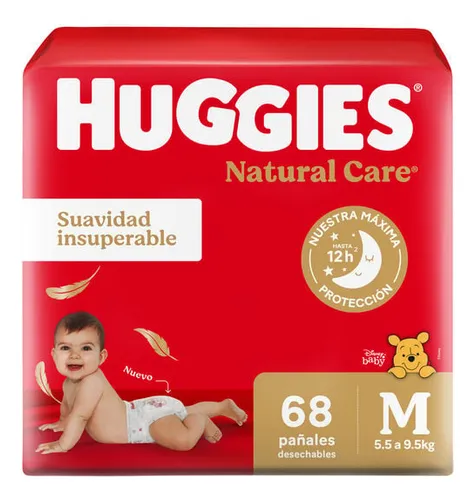 HUGGIES NATURAL CARE – Pañalera Belyan